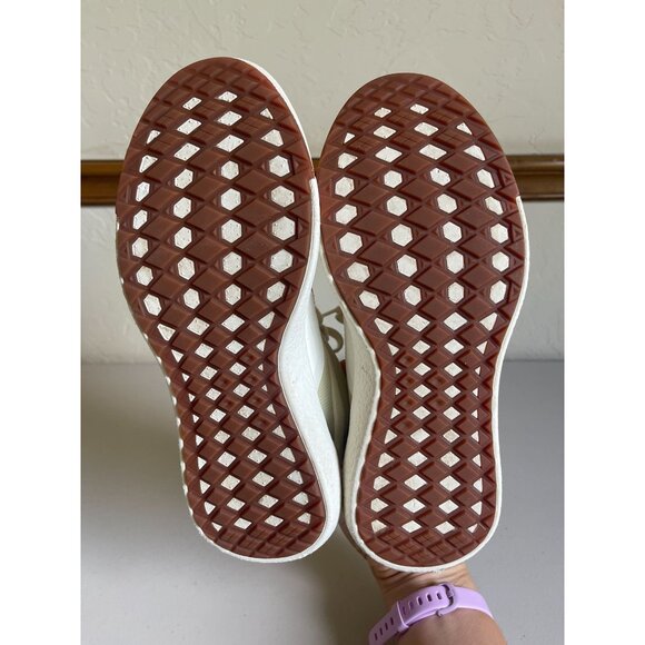 VANS Ultracush Ultrarange Men's 8 Sneakers Low Top Sunrise Blue Orange White - Picture 9 of 12